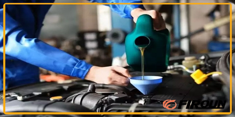 مزایای استفاده از روغن موتور اصل