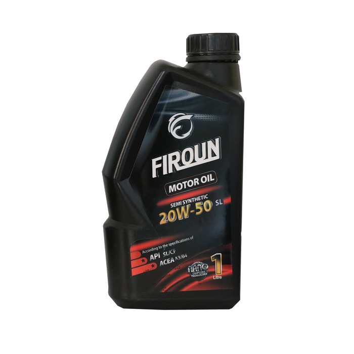 روغن موتور نیمه سینتتیک 20w-50sl